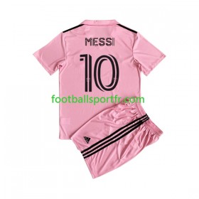 Tenue Inter Miami Lionel Messi 10 Enfant Domicile 2023 Maillot de Foot